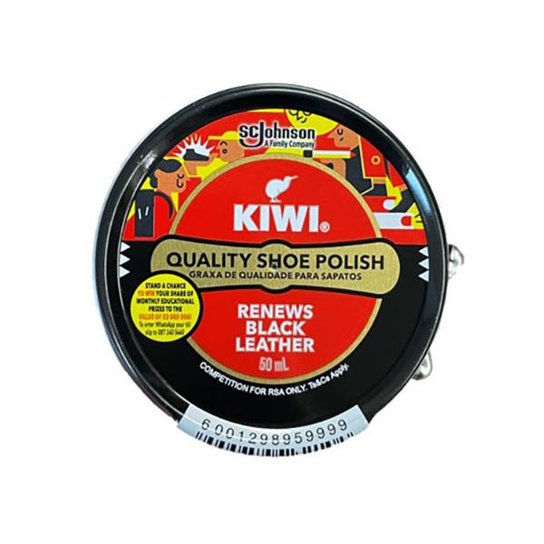 【5セット】 TOKYO ロイヤルリビング K.K KIWI シューポリッシュ ブラック 50mL royalliving59999X5