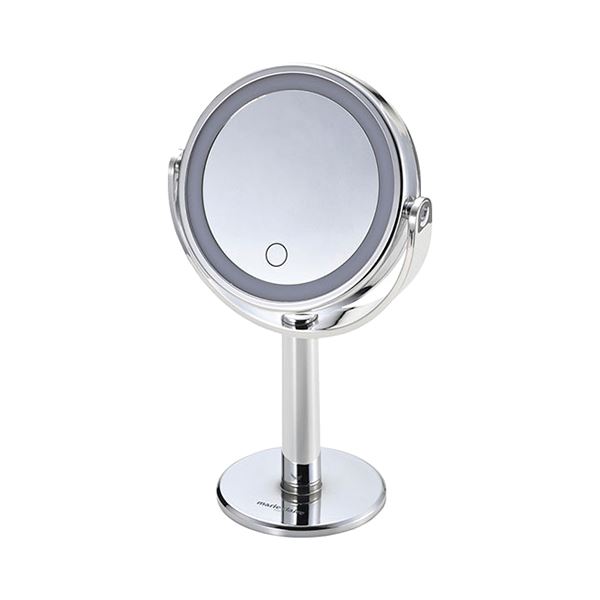 マリ・クレール LEDライティングミラー 18.4×11.8×32cm B1110574