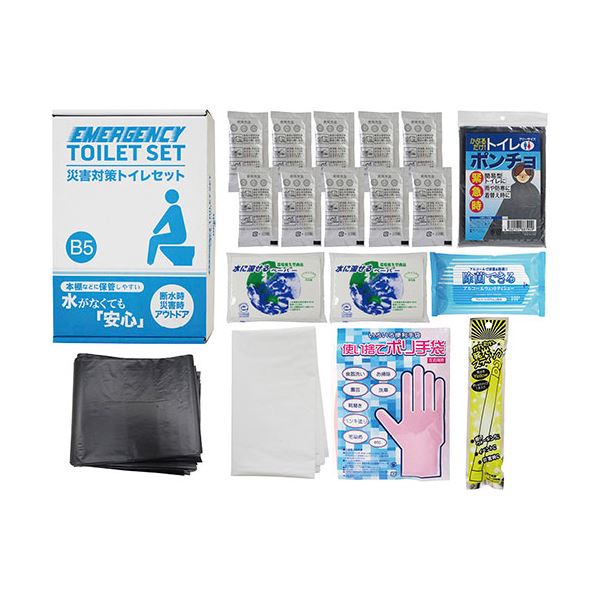 災害対策トイレセット10回分プラス C6018520