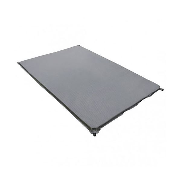 角利産業 KAKURI インフレーターマット 7cm厚 半自動的に空気が入る・アウトドアから災害時に ダブル 200×130×7cm KKR86099