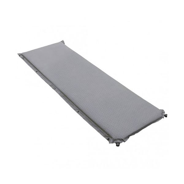 角利産業 KAKURI インフレーターマット 7cm厚 半自動的に空気が入る・アウトドアから災害時に シングル 196×63×7cm KKR86098