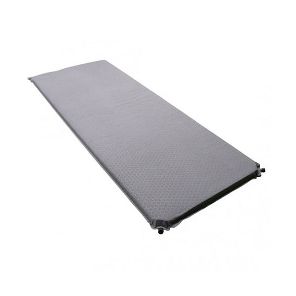 角利産業 KAKURI インフレーターマット 7cm厚 半自動的に空気が入る・アウトドアから災害時に ゆったりシングル 200×80×7cm KKR89207