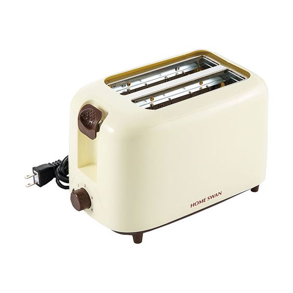 ホームスワン ポップアップトースター 15.5×25×16cm C6116604