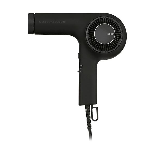 ノビーバイテスコム ハンド・ドライヤー ブラック 20.5×8.2×19.4cm C6135597