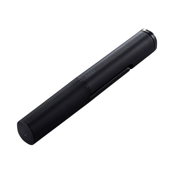 ノギ USBストレートヘアアイロン ブラック 本体2.2×2.6×16.7cm(キャップ装着時高さ17cm) C6135647