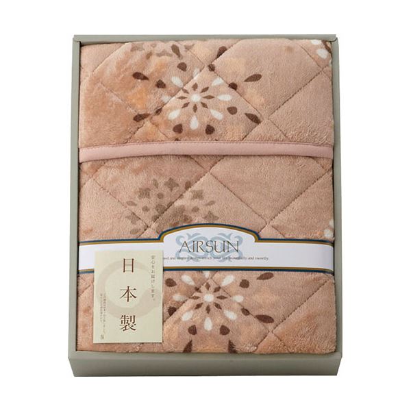 吸湿発熱わた入り 国産やわらかタッチ敷パット 100×205cm L9054560