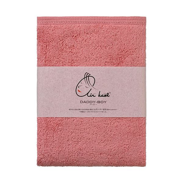 エアーかおる ダディボーイ バスタオル コーラルピンク 60×120cm C6071545