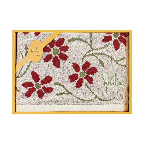 シビラ エンラサーダ2 バスタオル ベージュ 60×120cm B1085555