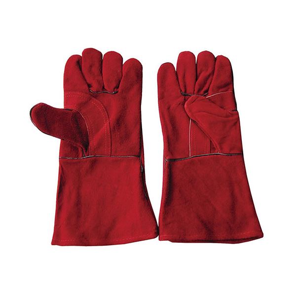 角利産業 MULTICRAFT アウトドアグリルグローブ GRL-25 バーベキューやキャンプで活躍する丈夫な牛革製グローブ KKR90399