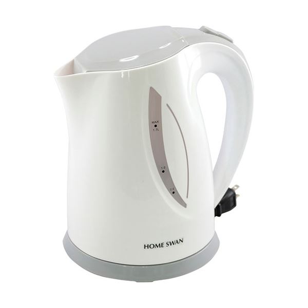 ホームスワン 電気ケトル1.7L 21.5×17×24cm C6119559