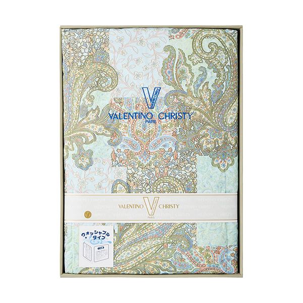 ヴァレンティノ・クリスティー ウォッシャブル羽毛肌掛けふとん 150×200cm VCF-108 B1150584