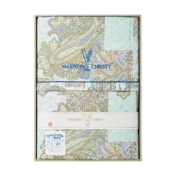 ヴァレンティノ・クリスティー ウォッシャブル羽毛肌掛けふとん 150×200cm VCF-1525 B1158595