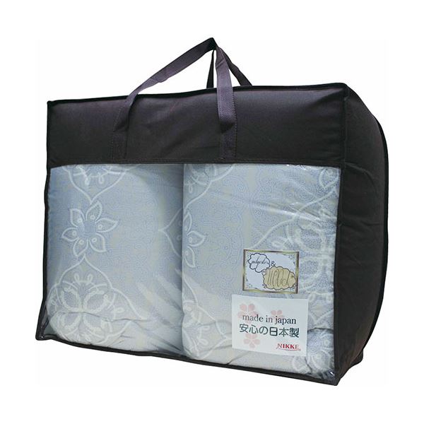 ニッケ ウール混肌掛けふとん2P 150×210cm FH-21834-2 L9045530