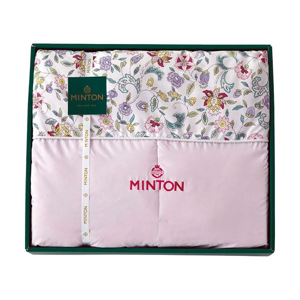 ミントン シルク混肌掛けふとん ピンク 150×200cm B1150514