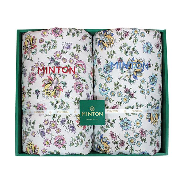 ミントン 洗える肌掛けふとん2P 140×190cm B1150535