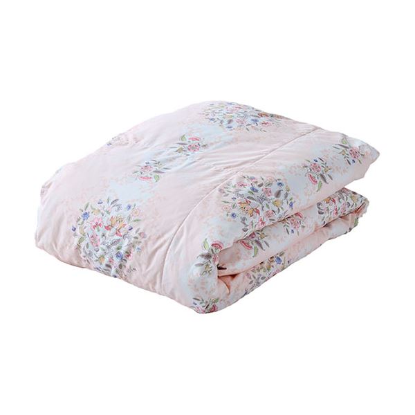 ミントン 羽毛肌掛けふとん ピンク 150×210cm B1158525