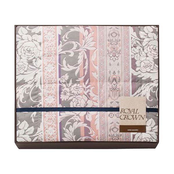 ロイヤルクラウン 洗える羽毛肌掛ふとん ピンク 150×210cm B1150560