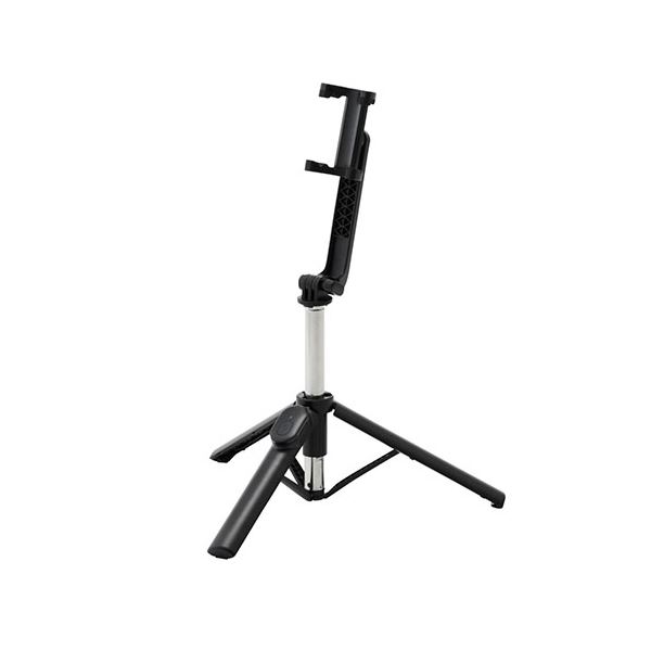 エレコム スマートフォン用2Way三脚(Bluetoothリモコン付き) 最大955mm P-STSR03085BK