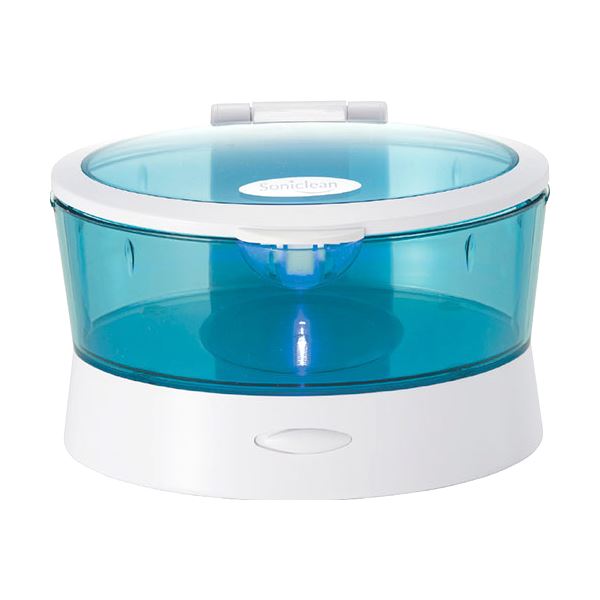 MIクリエーションズ 音波洗浄器 ソニックリーンN 16.4×13×10.3cm B1109597
