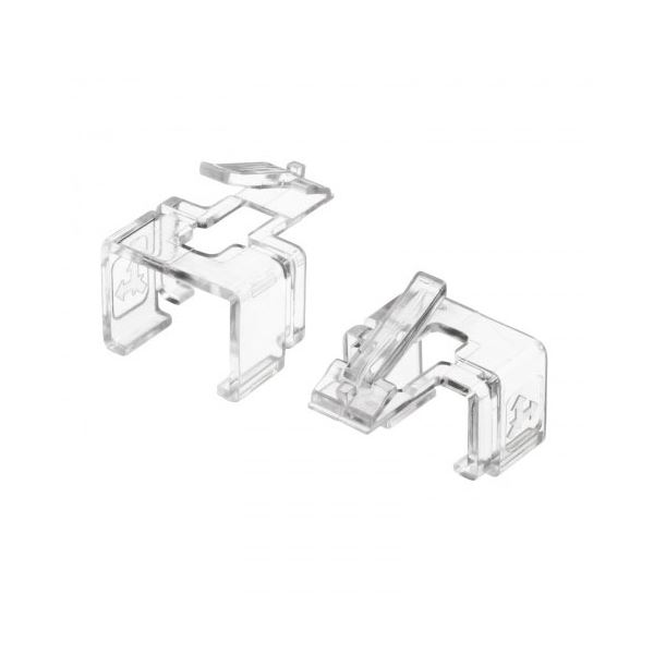 【3セット】 サンワサプライ RJ-45プラグSOS 10個入 クリア ADT-RJ45SOS-10CLX3