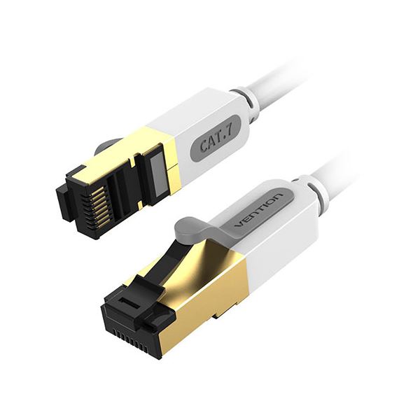 【5本セット】 VENTION Cat.7 FTP LANケーブル 1.5m グレー IC-9709X5