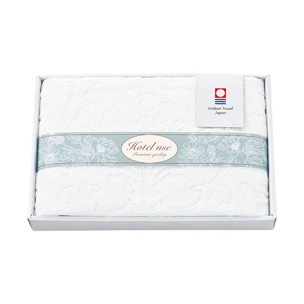 Hotel use premium quality パディII バスタオル 約60×120cm C6060549