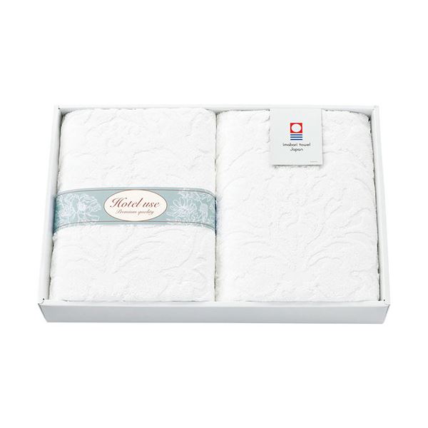Hotel use premium quality パディII バスタオル2P 約60×120cm C6060577
