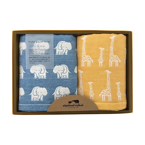 エレファントインファント フラッフィーガーゼ フェイスタオル&ウォッシュタオル フェイスタオル、ウォッシュタオル C6082510