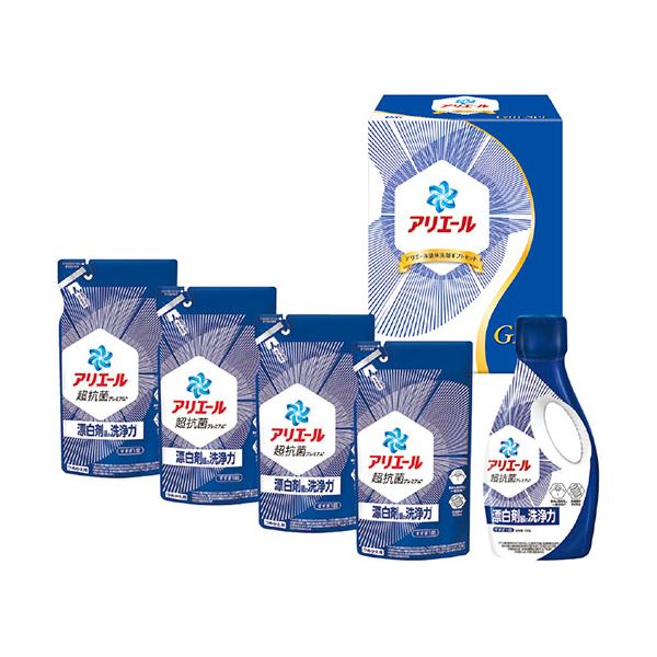 P&G アリエール液体洗剤ギフトセット アリエールジェル詰替用(405g)×4、アリエールジェル(720g)×1 C6224606