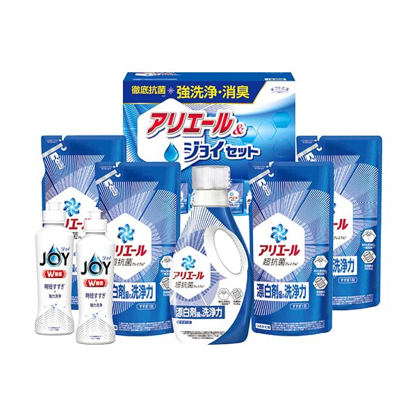 ギフト工房 アリエール&ジョイセット P&Gジェル詰替用(405g)、P&G除菌ジョイ(170ml)、P&Gアリエールジェル(720g) GAJ-40C B1121556