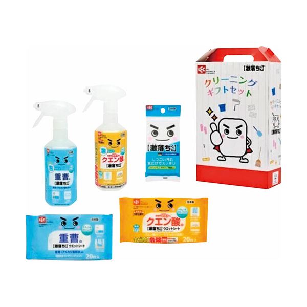 レック 激落ちくんクリーニングギフトセット1 B1090569