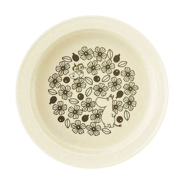 ムーミン すくいやすいカレー皿 ムーミン φ21.5×3.5cm C6099519