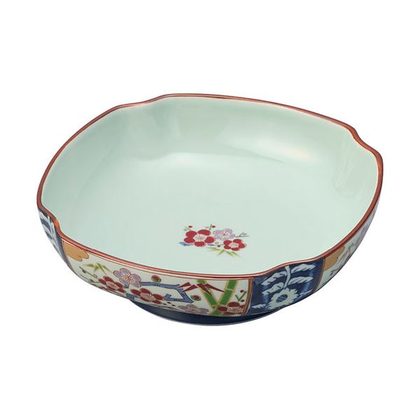 波佐見焼 金雲香梅 預鉢 17.3×17.3×5.5cm C6102659