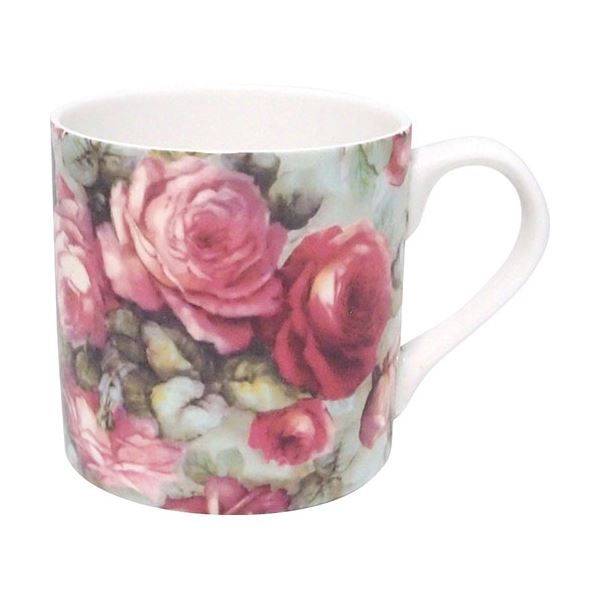 エインズレイ ステッチコール マグ モダンローズ 約φ9×9cm C6094510