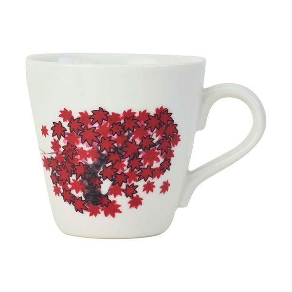 温感マグ 桜紅葉 φ9×8.5cm C6105516