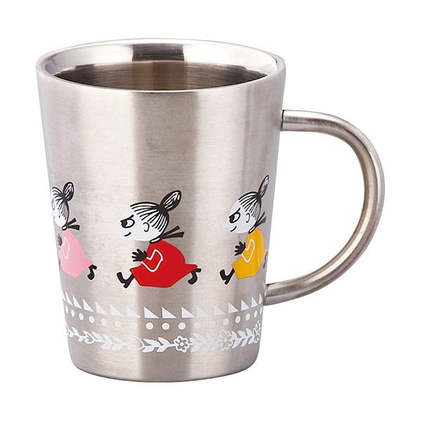 ムーミン 二重マグ リトルミイ φ8.5×10.5cm C6110537