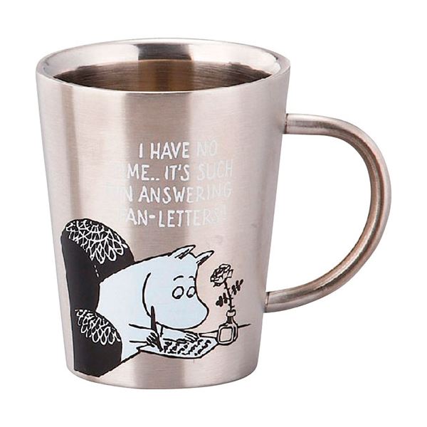 ムーミン 二重マグ レター φ8.5×10.5cm C6110516