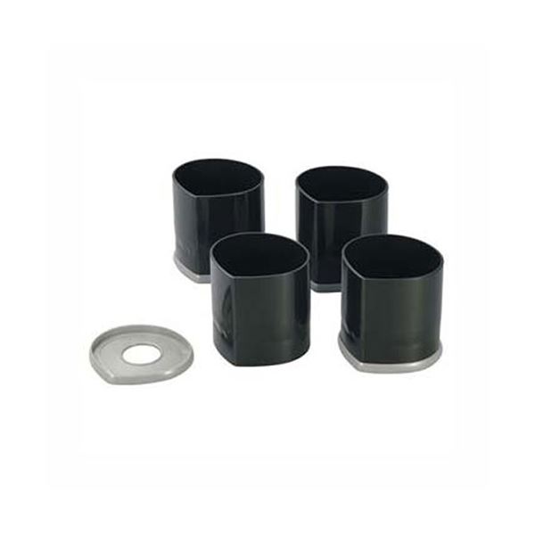 【5セット】 カクセー ニューハイヒール 4個組 MMT15719X5