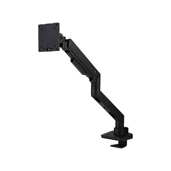 エレコム ガススプリング式モニターアーム(高耐荷重/1画面/バランス) DPA-SL08BK