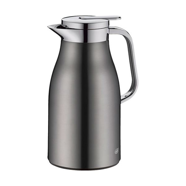 アルフィ FARBE 真空断熱ポット1L クールグレー 16.5×13×25.5cm C6120564