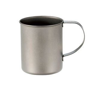 よこやま 燕熟の技 チタンマグカップ240ml 軽くて丈夫なチタン製マグカップ サビに強くアウトドアに最適 TM-250