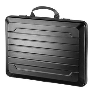 サンワサプライ ハードシェルPCインナーケース 15インチ 軽くて丈夫なABS+PC素材のハードシェルケース ブラック IN-HD1501BK