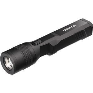 GENTOS バレルシリーズ LEDライト ロータリー調光スイッチで無段階調光可能 電池交換しやすい BAR-1000R