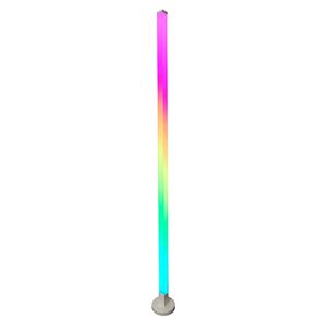 日本トラストテクノロジー USB レインボーフロアライト 150 高さ1.5m×16色RGB×リモコン操作で空間を彩るフロアライト JTFLLT-150