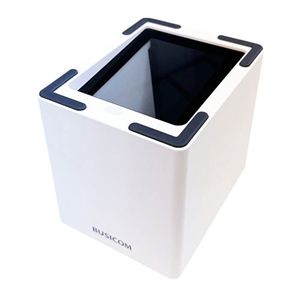 ビジコム デスクトップQRコードリーダー USBタイプ 簡単に読み取りできる卓上バーコードリーダー スノーホワイト BC-NL3000U2-W