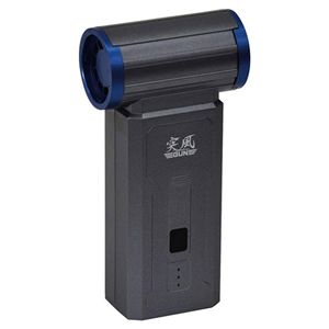 日動工業 エアダスターブロワー 突風GUN ファントム ブラック NICHIDO-TPG-PI-S