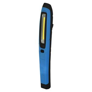 日動工業 充電式LEDスティックハンディー ブルー LEH-1P5W-CH-B