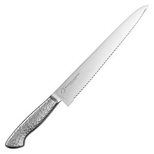 よこやま 燕熟の技 パン切り包丁 全長37.5cm・刃渡り24cm EJRK-1501