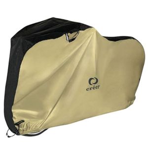 ライズクリエイション creer 自転車カバー 大人用 確かな撥水性と耐久性 ベージュ C017-BEIGE