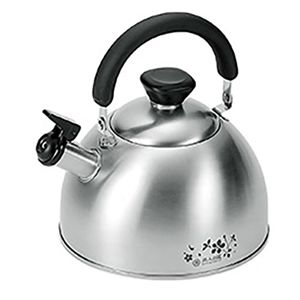 よこやま 燕人の匠 桜吟 ケトル2.5L 優れた耐久性と保温性を誇るステンレス製 日本の桜モチーフ ETS-501